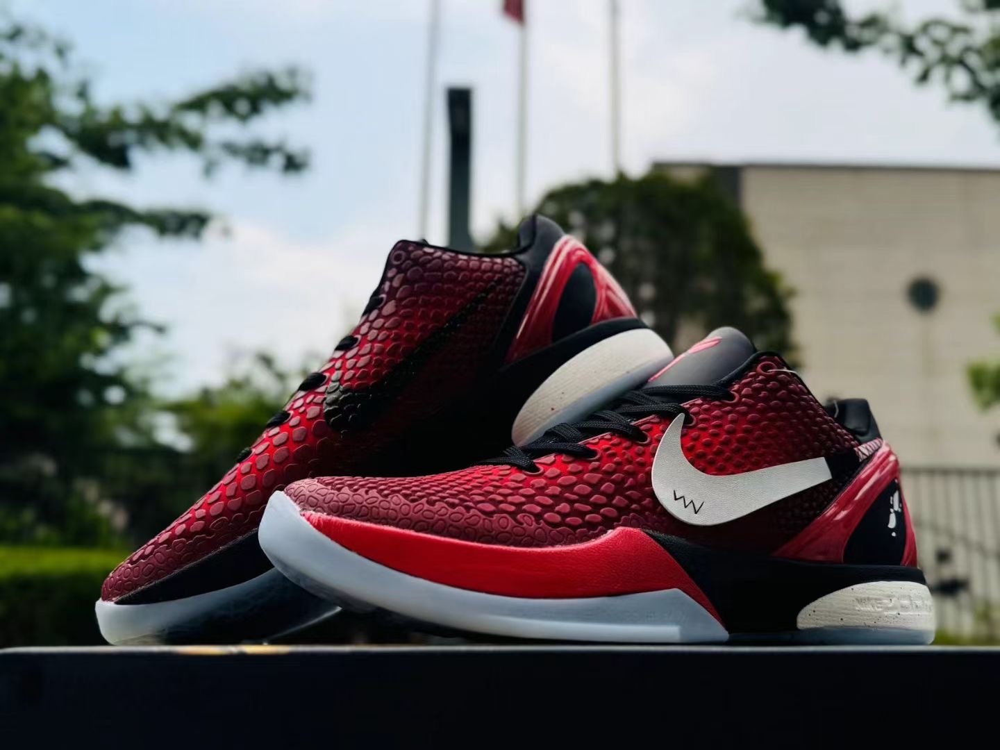 Nike Kobe 6 Deadpool